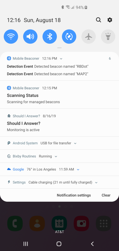 Detection Summary