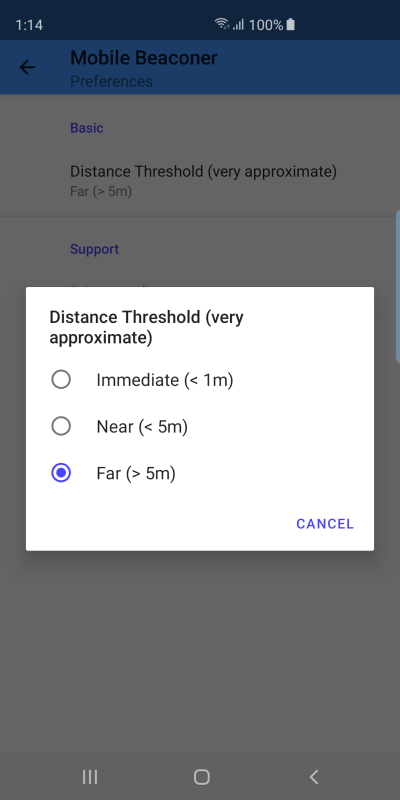 Preferences